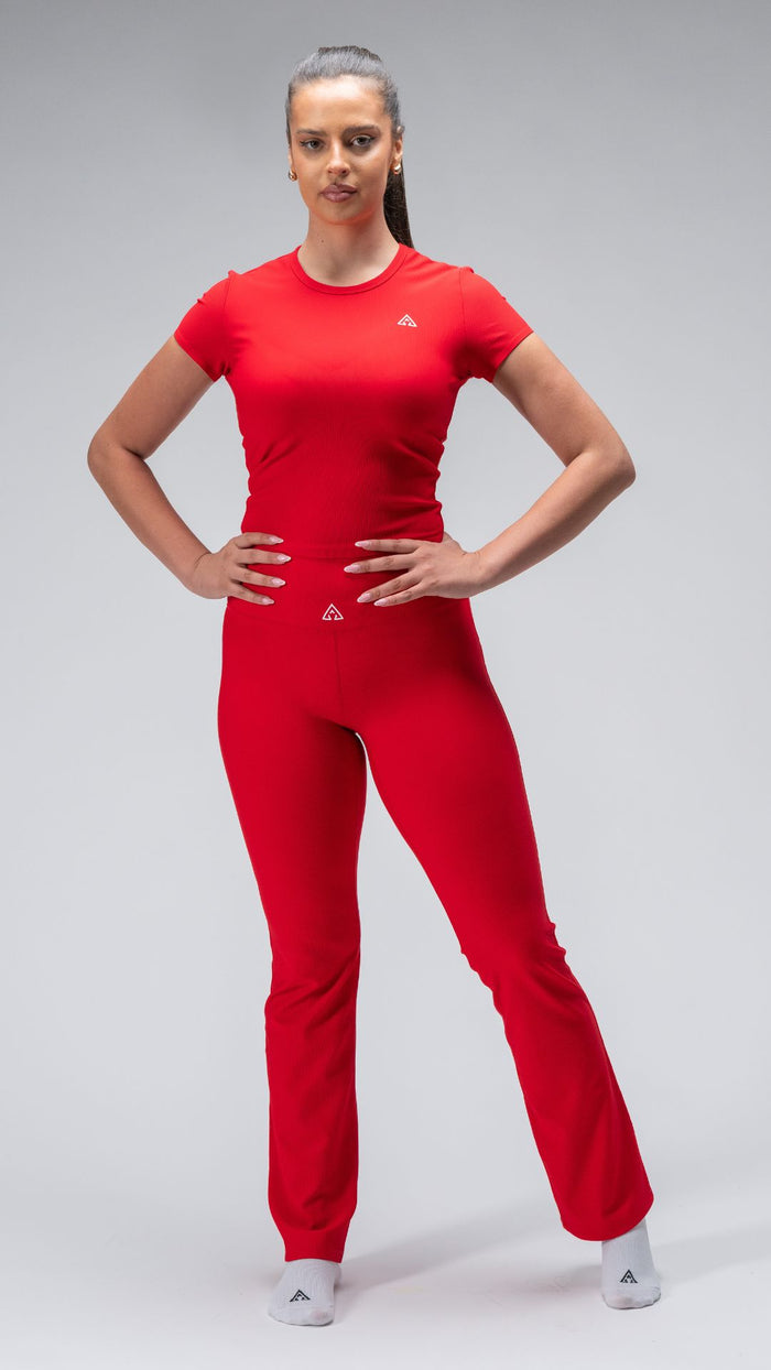 ATHLX PRO PANTS - Red