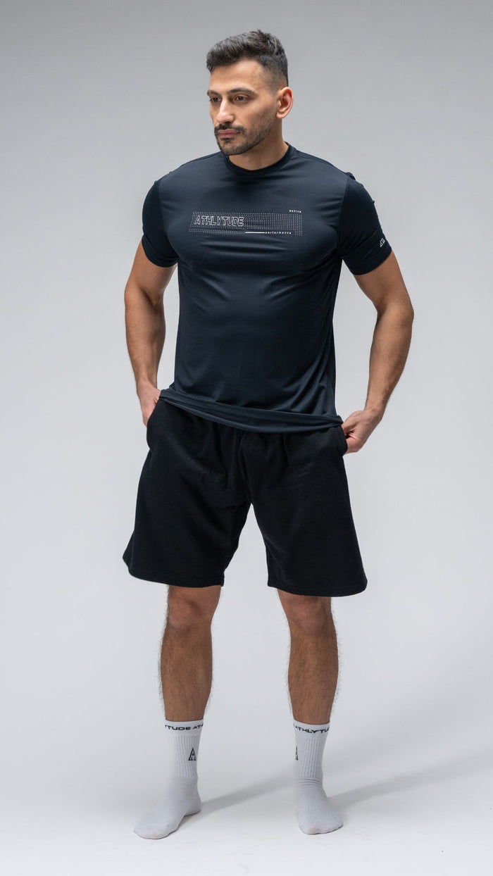 PIXEL FIT - Black