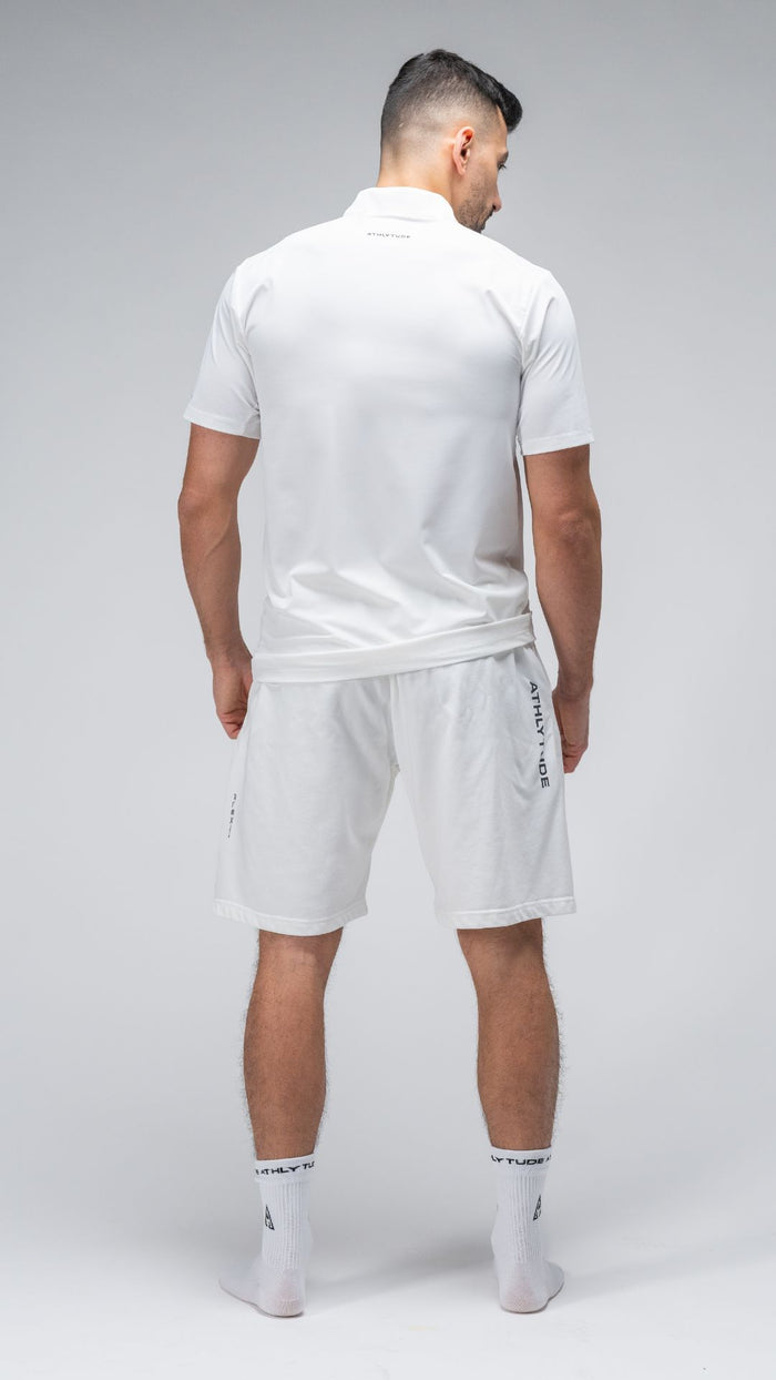 Flow Short - White
