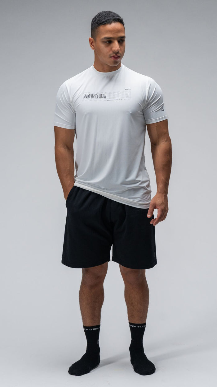 PIXEL FIT - White