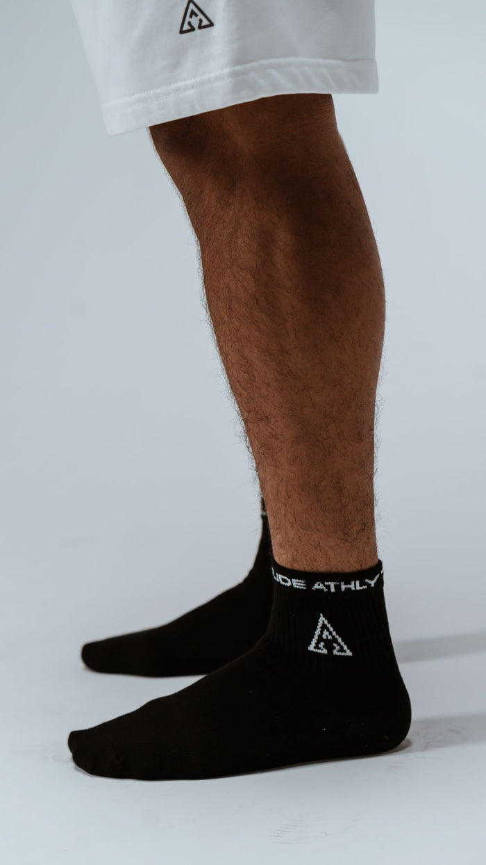 Quarter Socks - Black