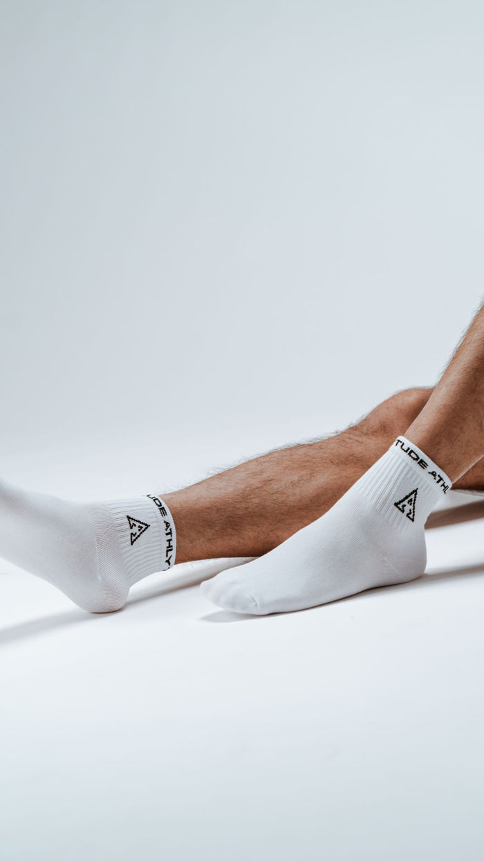 Low Cut Socks (3 Pair) - White