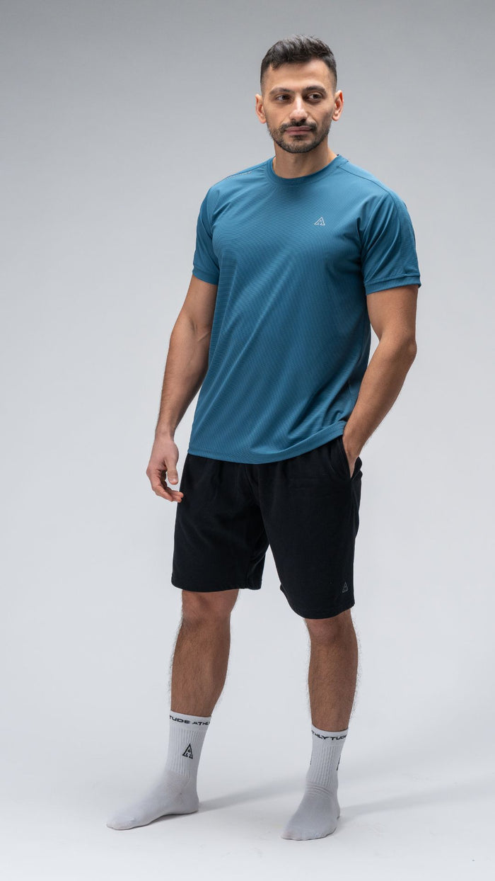 DAILY T - Teal Blue
