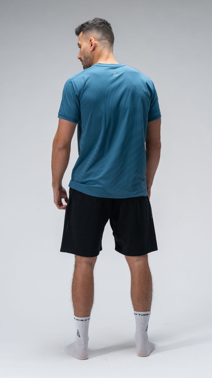 DAILY T - Teal Blue
