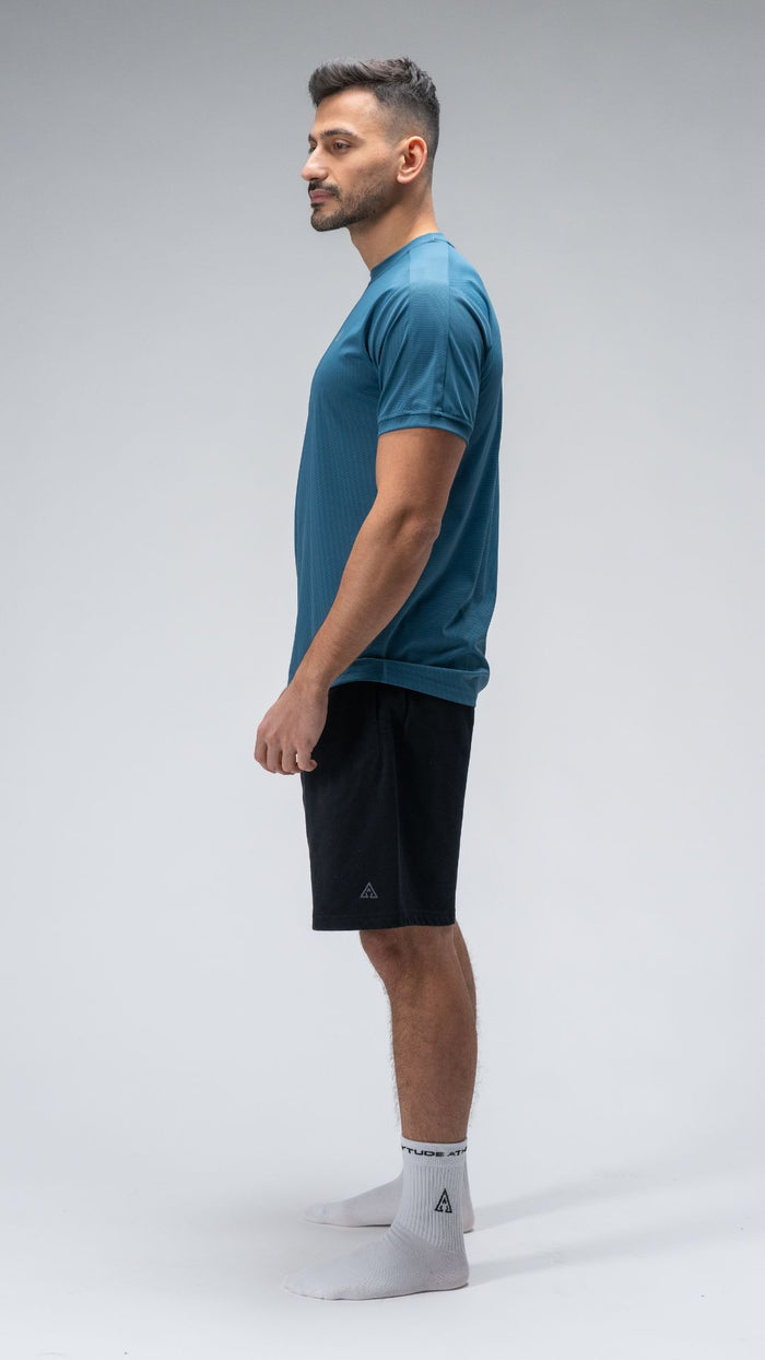 DAILY T - Teal Blue