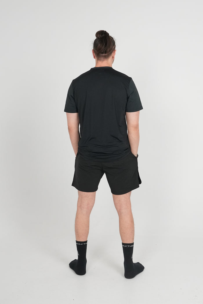 Athletic T-Shirt - Black
