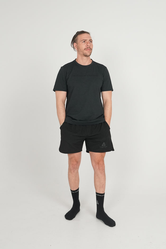 Athletic T-Shirt - Black