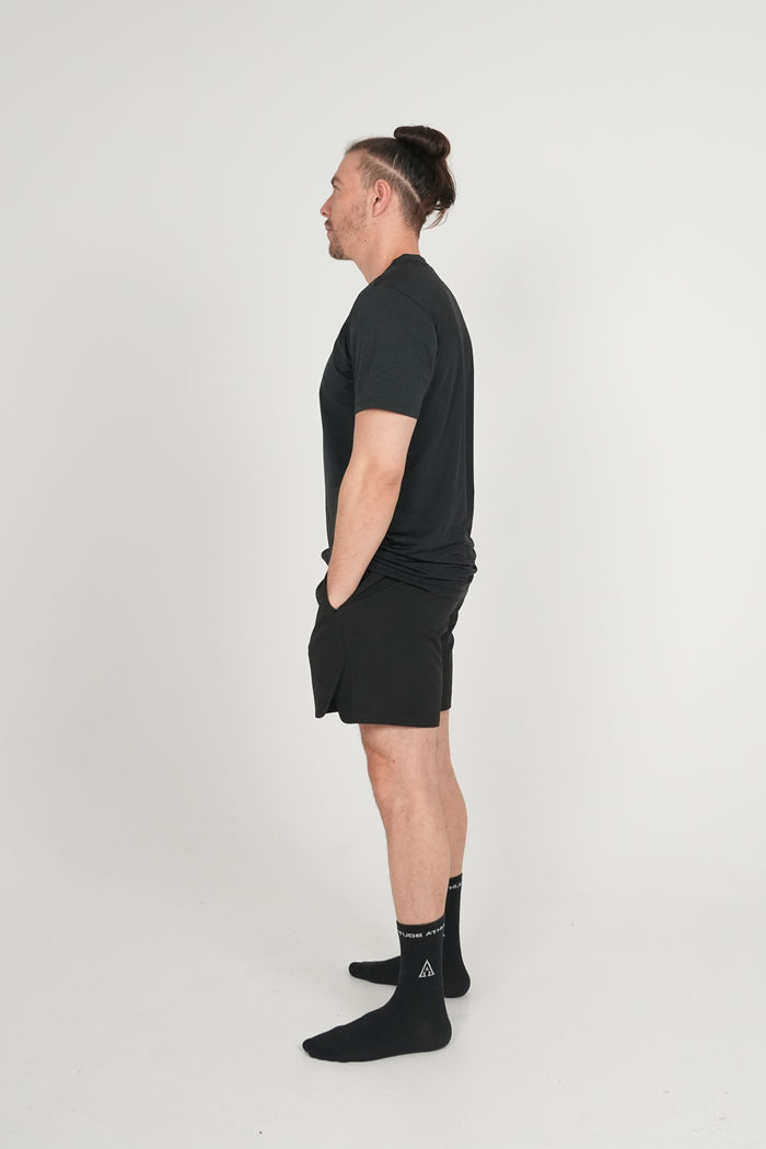 Athletic T-Shirt - Black