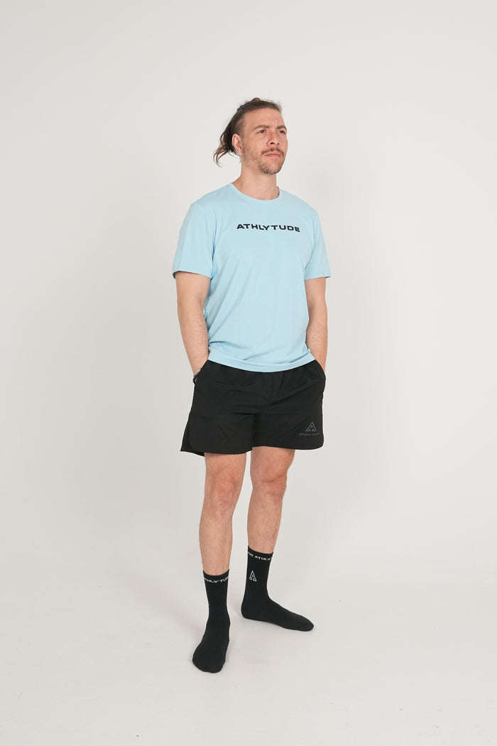 Athletic T-Shirt - Blue