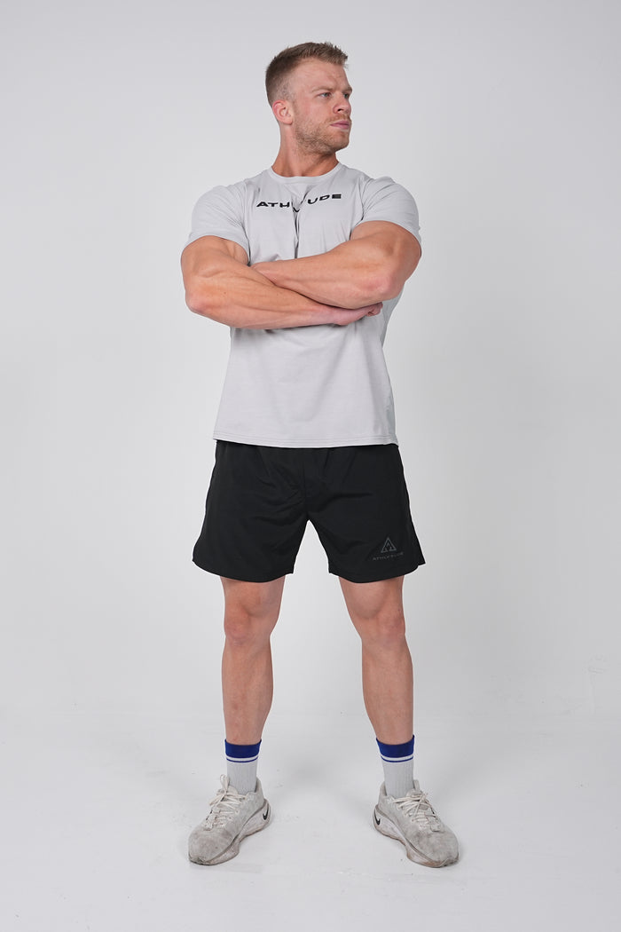 Athletic T-Shirt - Grey
