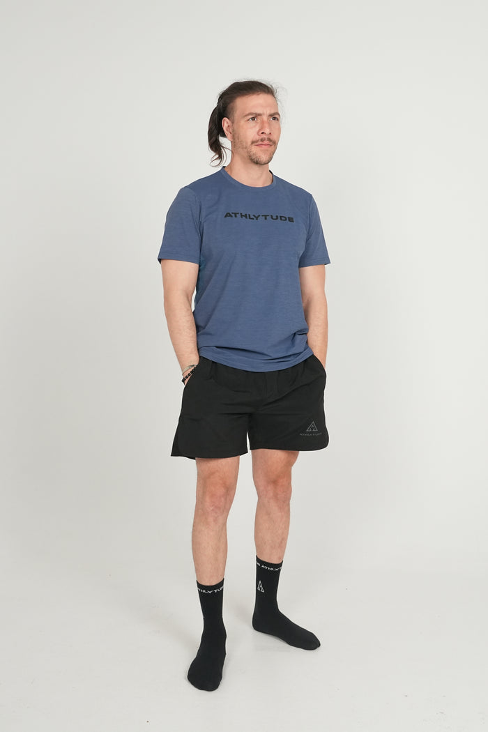 Athletic T-Shirt - Navy