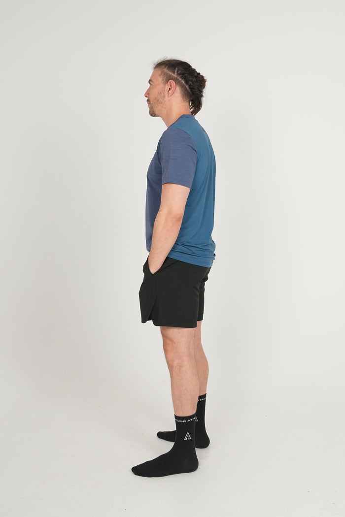 Athletic T-Shirt - Navy