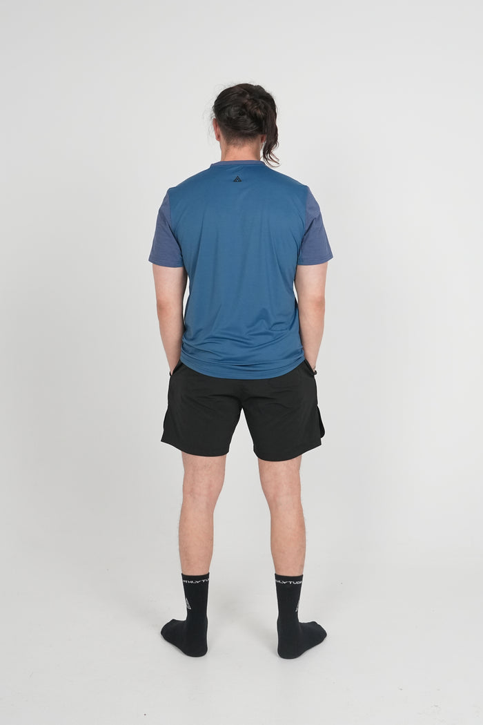 Athletic T-Shirt - Navy