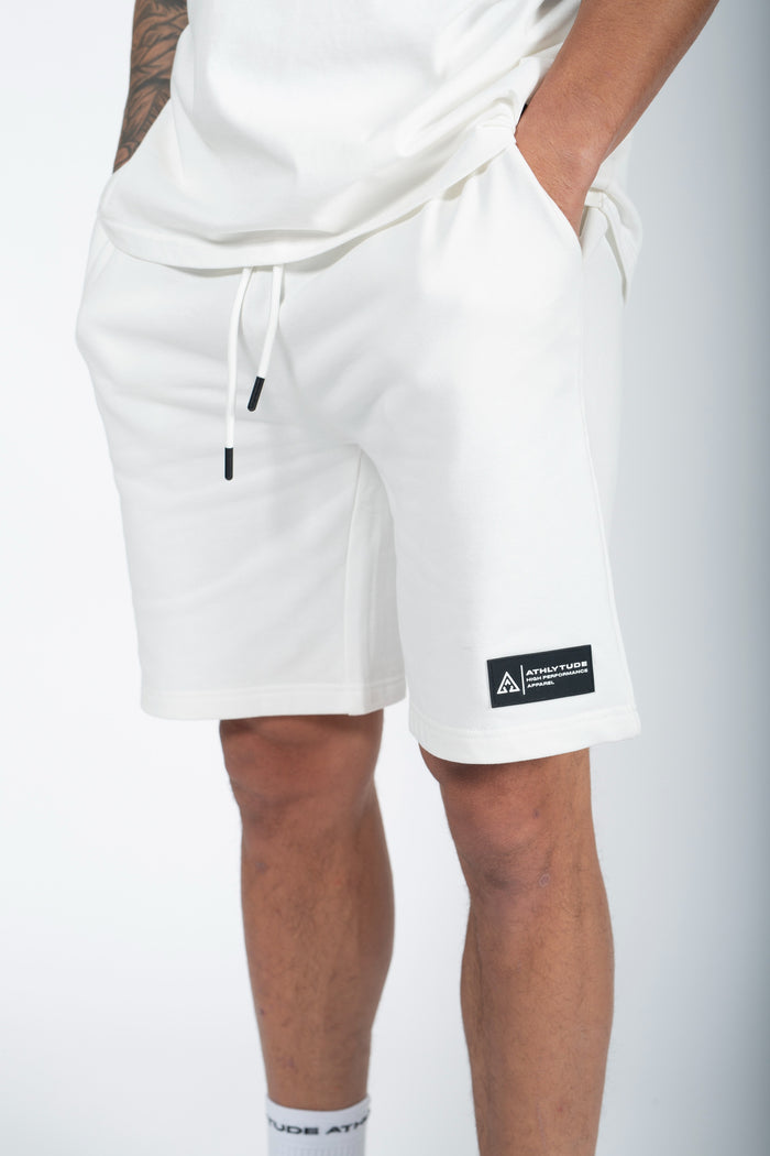 CottonFlex Shorts - White