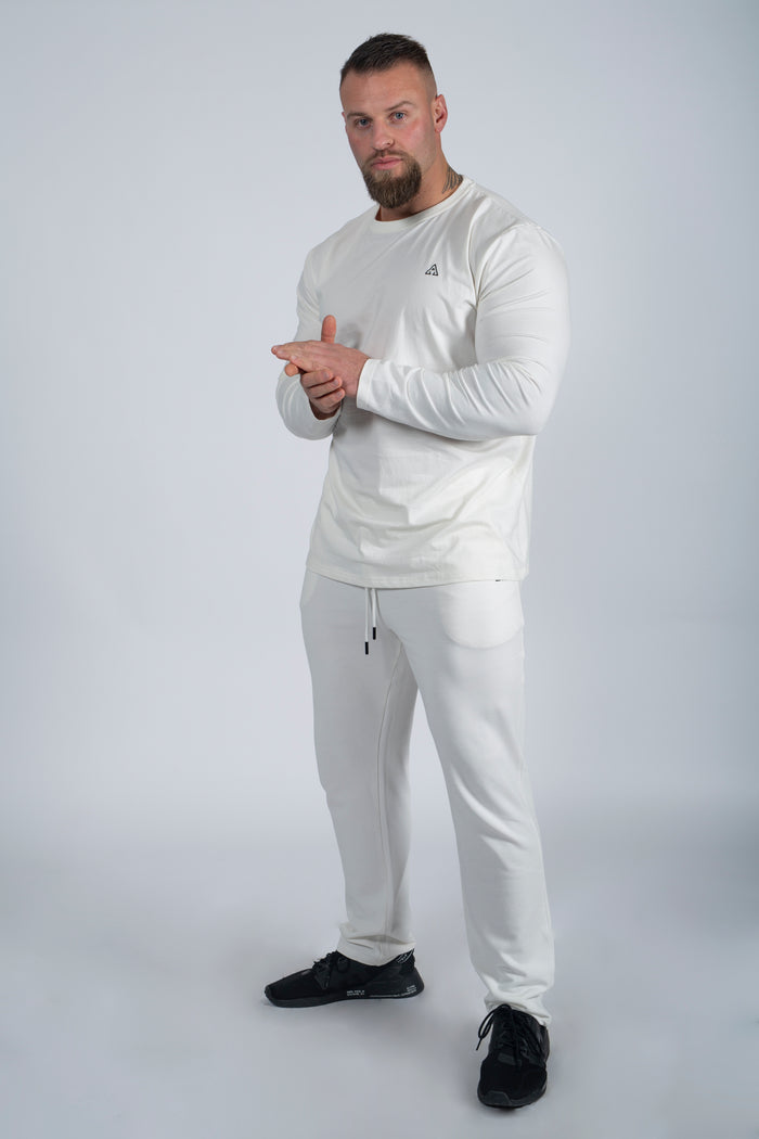 Long-sleeved Performance T-Shirt - White