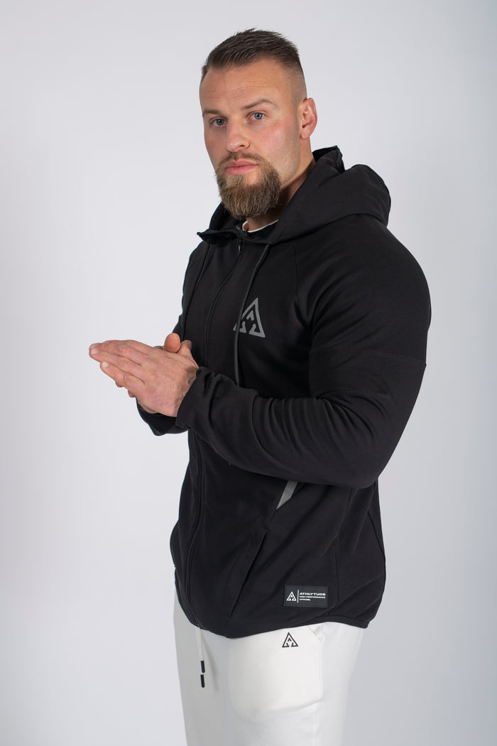 Men's Zip Up Hoodie