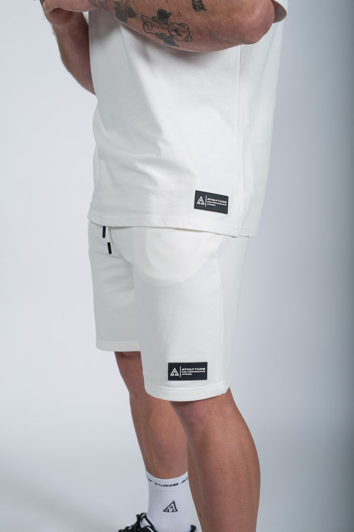 CottonFlex Shorts - White