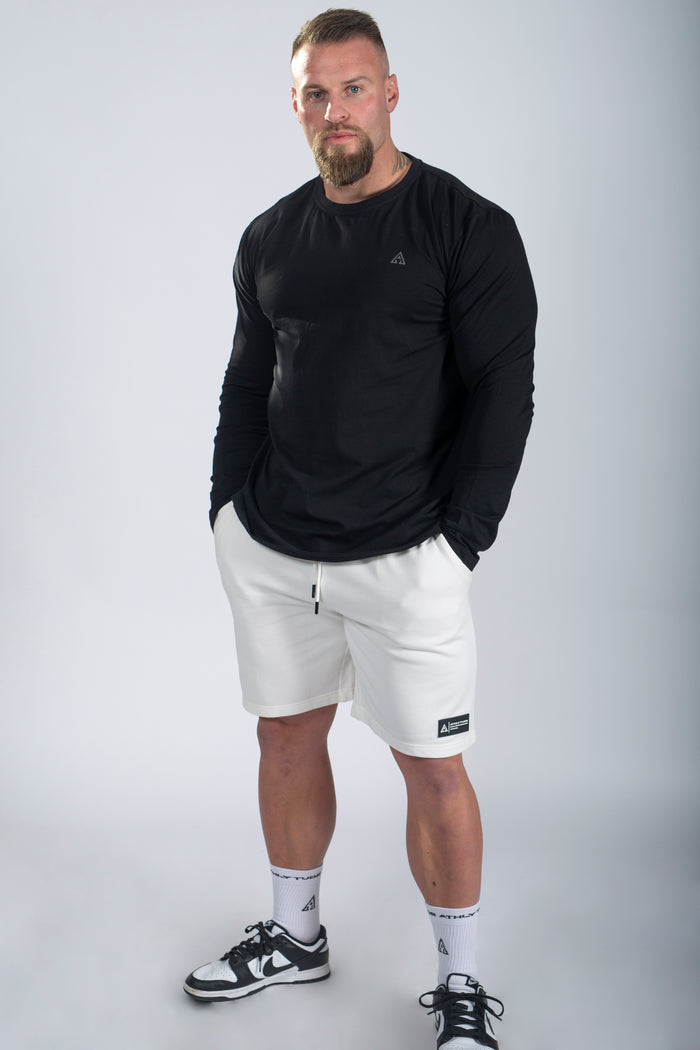 Long-sleeved Performance T-Shirt - Black