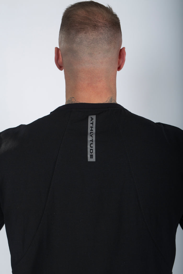 Long-sleeved Performance T-Shirt - Black