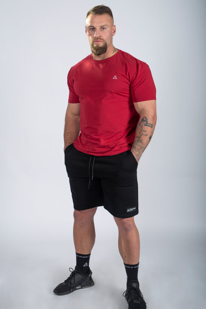 Essential T-Shirt - Crimson