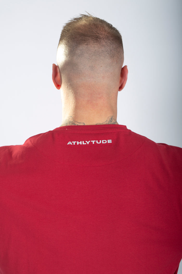 Essential T-Shirt - Crimson