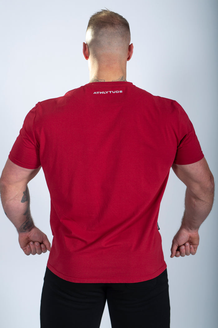 Essential T-Shirt - Crimson