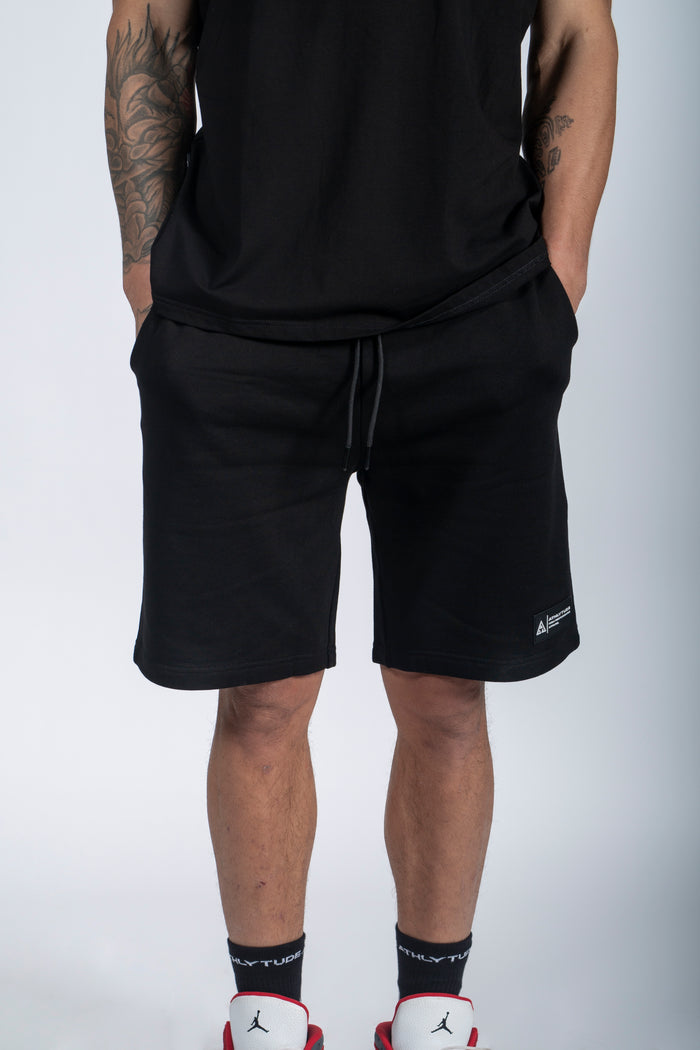 CottonFlex Shorts - Black