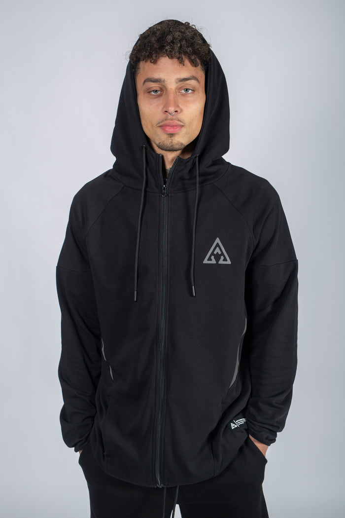 Men's Zip Up Hoodie