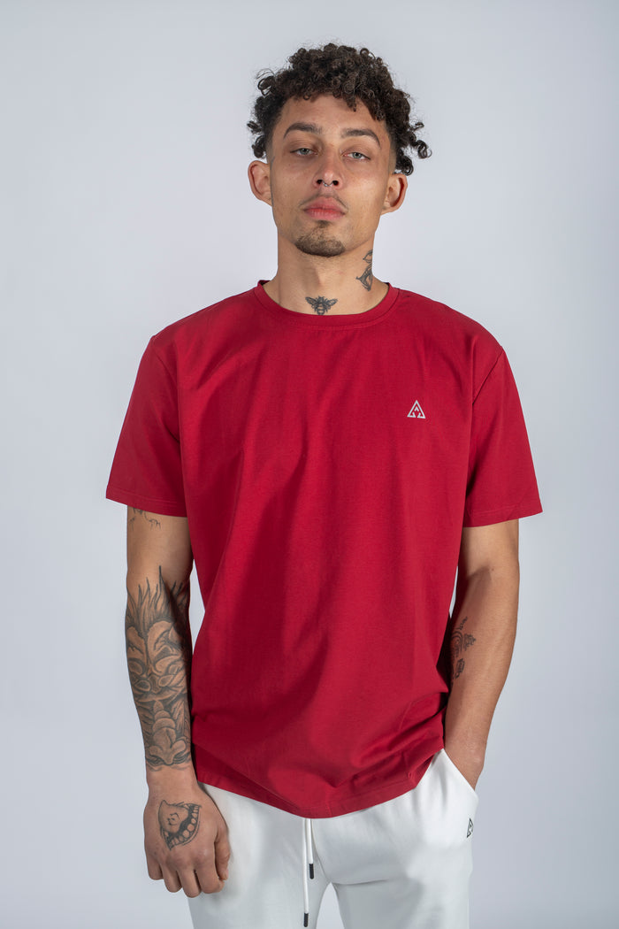 Essential T-Shirt - Crimson