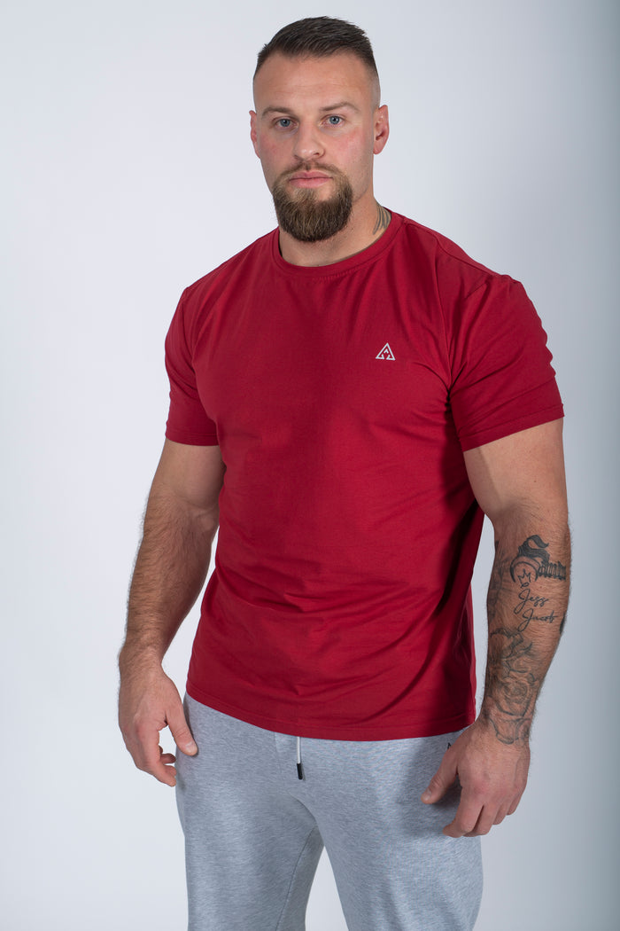 Essential T-Shirt - Crimson