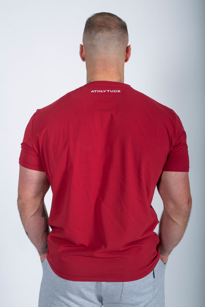 Essential T-Shirt - Crimson