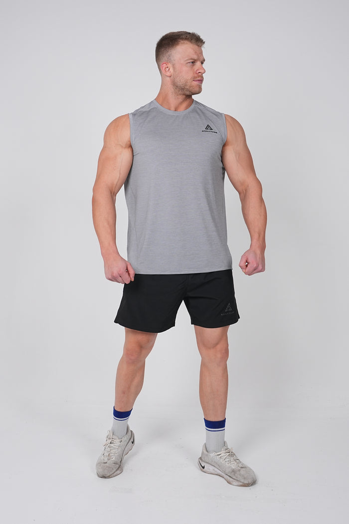 Men's Cuttoff - Grey