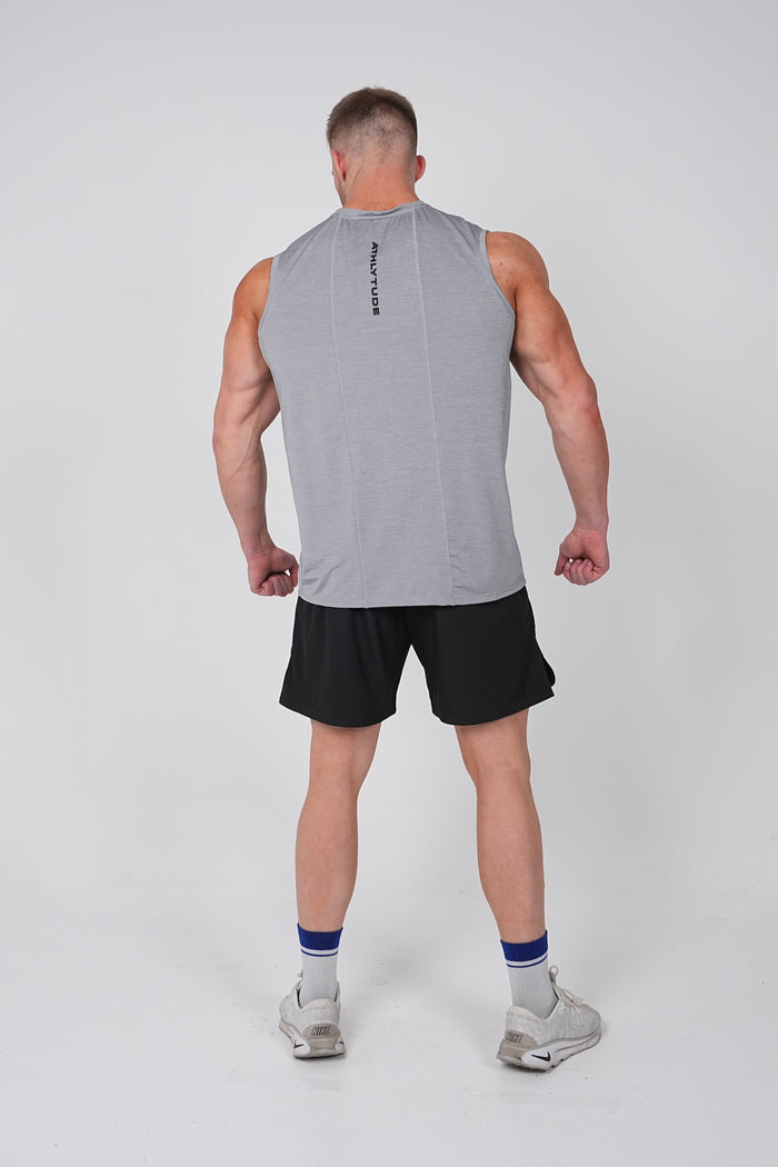 Men's Cuttoff - Grey
