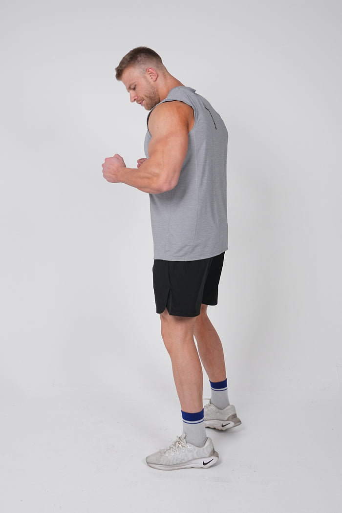 Men's Cuttoff - Grey