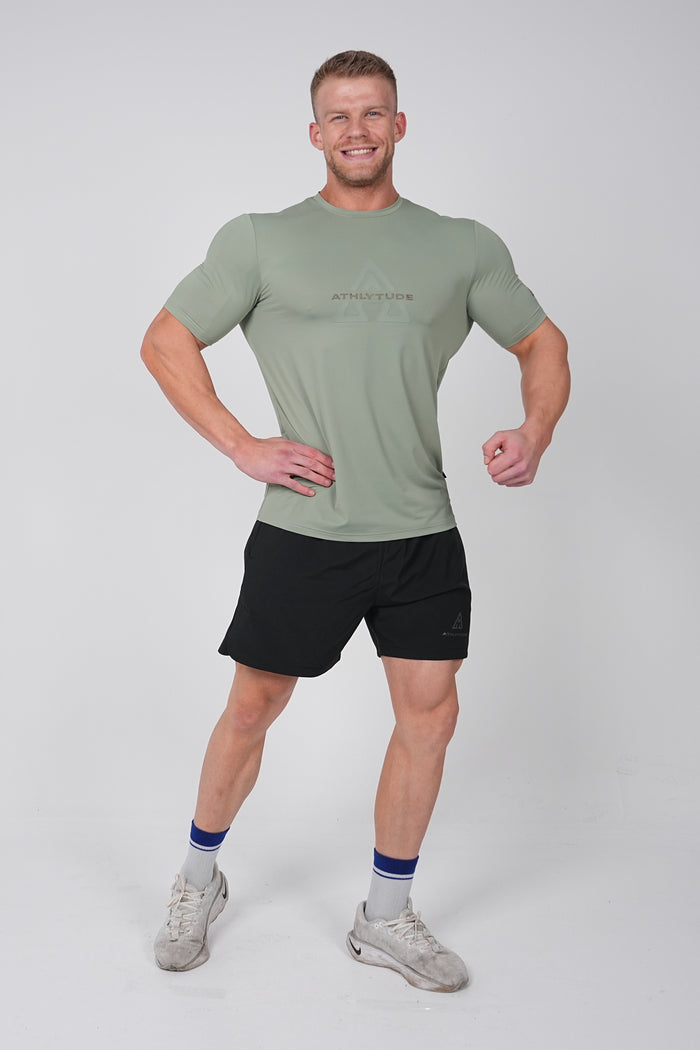 Core Cut T-Shirt - Sage Green