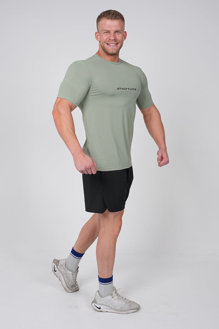 Core Cut T-Shirt - Sage Green
