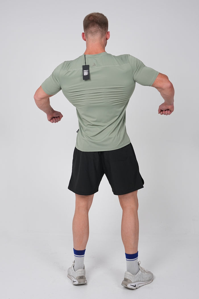 Core Cut T-Shirt - Sage Green