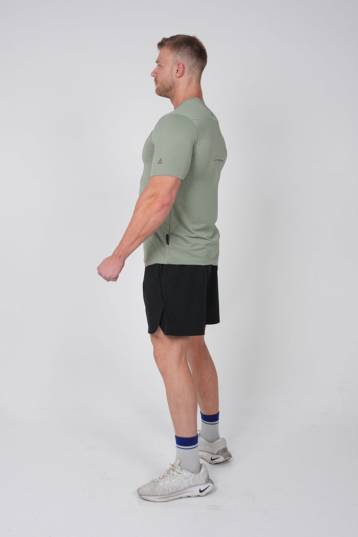 Core Cut T-Shirt - Sage Green