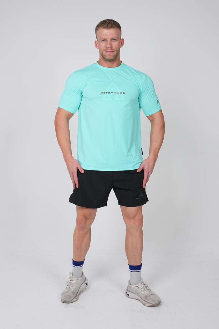 Core Cut T-Shirt - Light Aqua