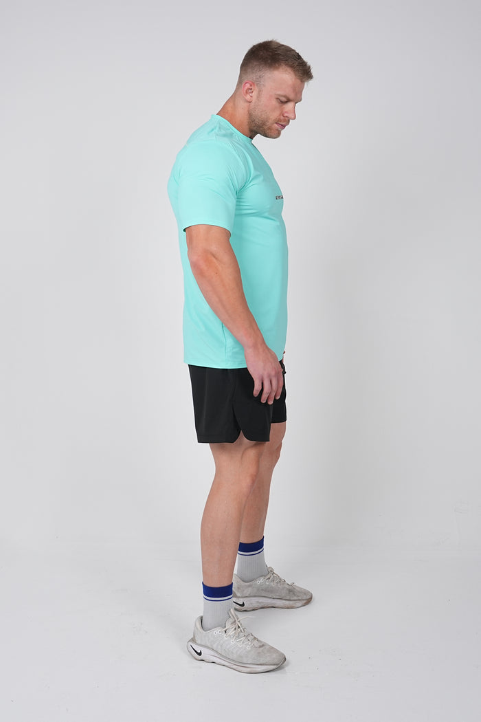 Core Cut T-Shirt - Light Aqua