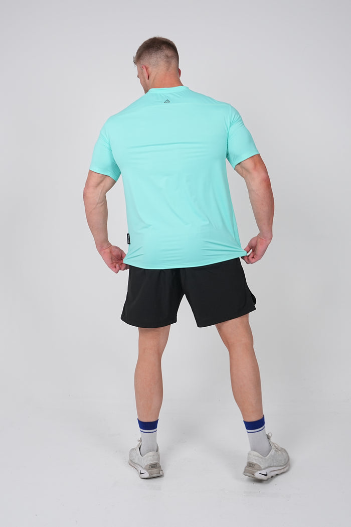Core Cut T-Shirt - Light Aqua