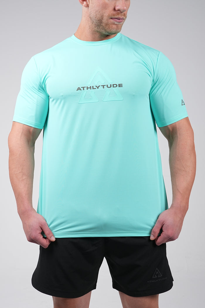 Core Cut T-Shirt - Light Aqua