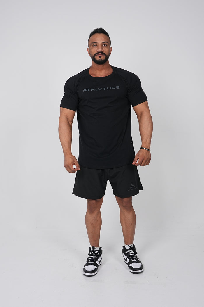 Power Shorts VII - Black