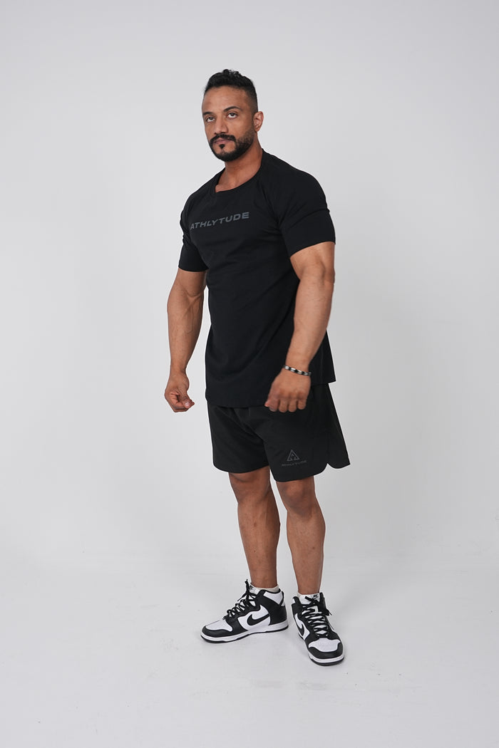 Power Shorts VII - Black