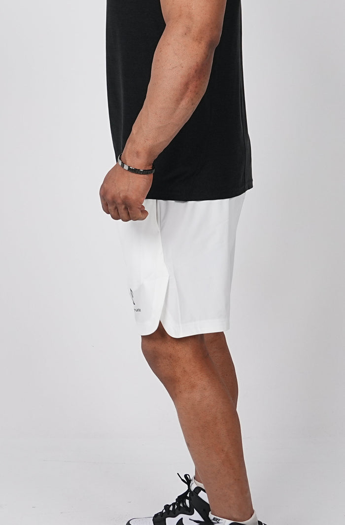 Power Shorts VII - White