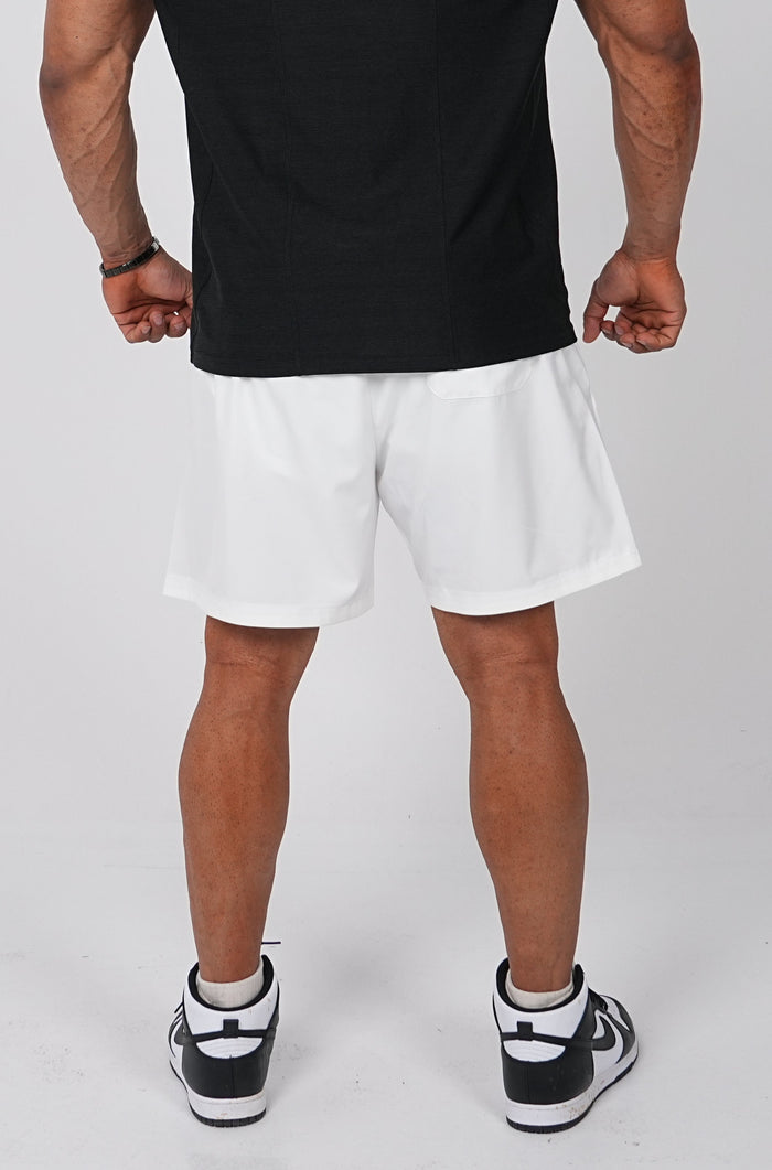 Power Shorts VII - White