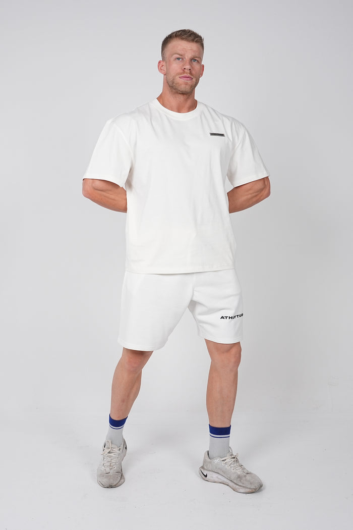 Essential Oversized Tee - Off White