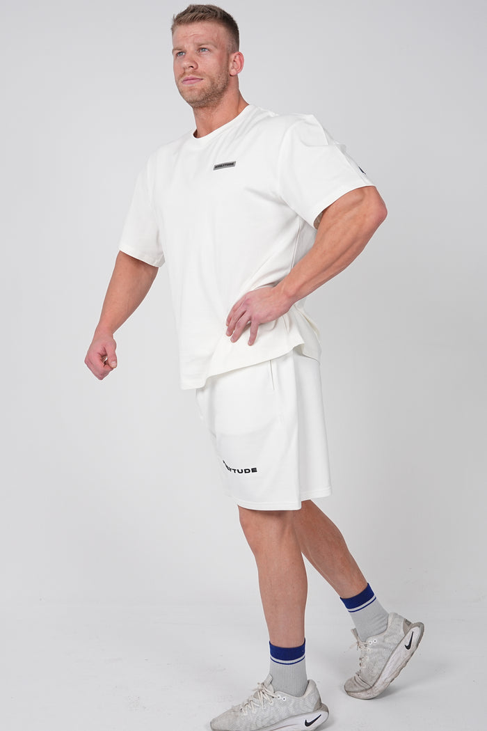 Essential Oversized Tee - Off White