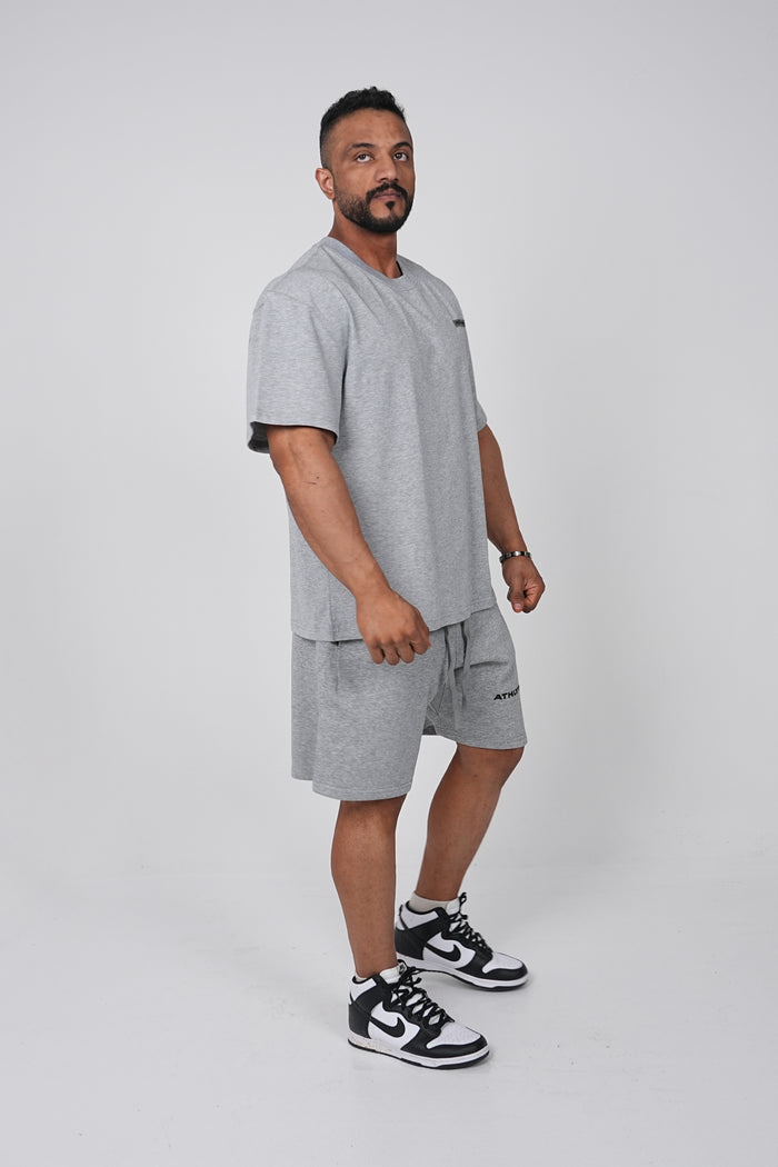 Essential Oversized Tee - Grey