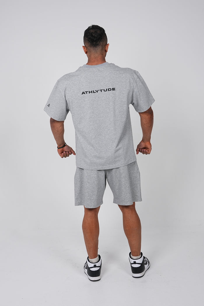 Essential Oversized Tee - Grey